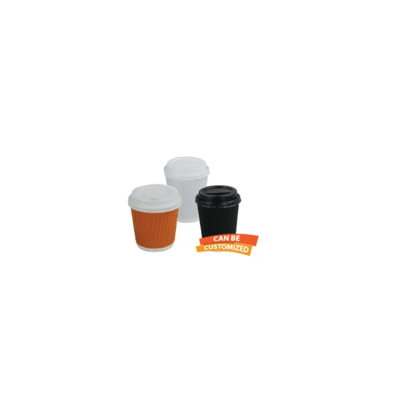 WHITE RIPPLE CUP 4 OZ