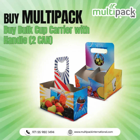 Buy Bulk Cup Carrier with Handle (2 CAN)