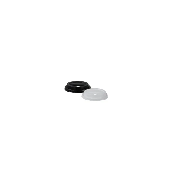 LIDS FOR RIPPLE CUP 12 /16 OZ (BLACK)