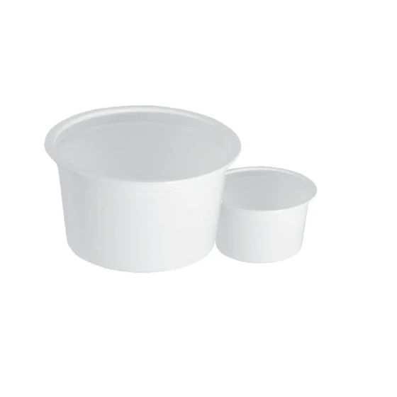 PLASTIC GARLIC CUP 75ML