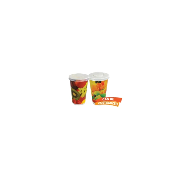 PAPER CUP 12 OZ W/LID (I)