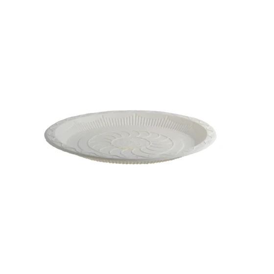 BIODEGRADABLE CORN PLATE 10â€ 3 SEC