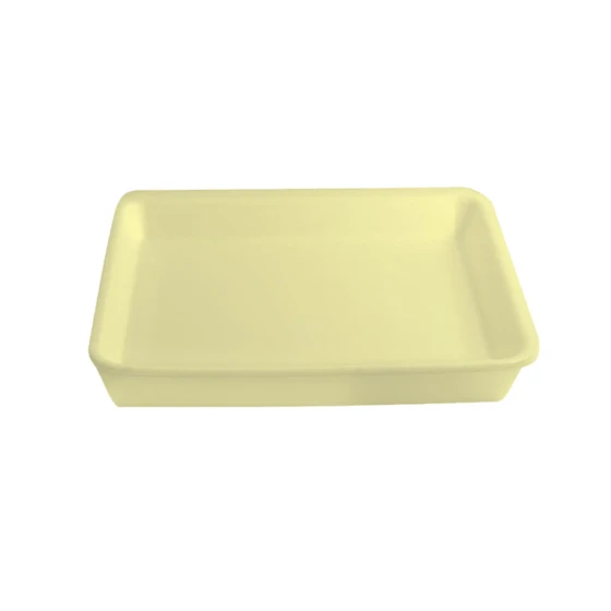 FOAM TRAY YELLOW M2