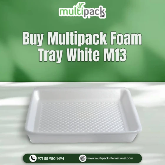 FOAM TRAY WHITE M13