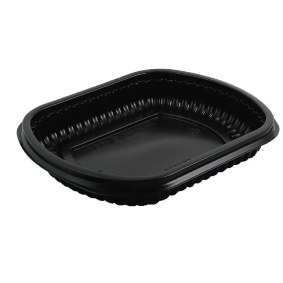 BLACK MICROWAVE CONT. (PLAIN)(04636)