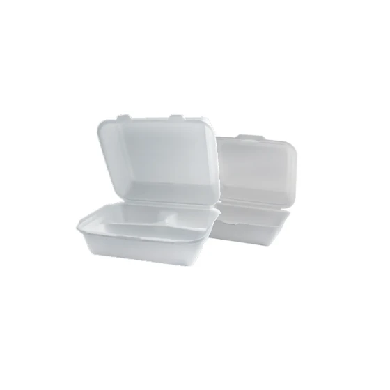 FOAM LUNCH BOX LB2 PLAIN