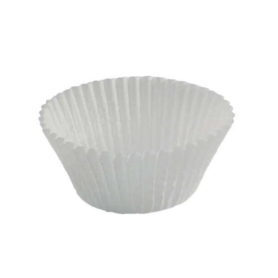 CAKE CUP WHITE 12.5 CM