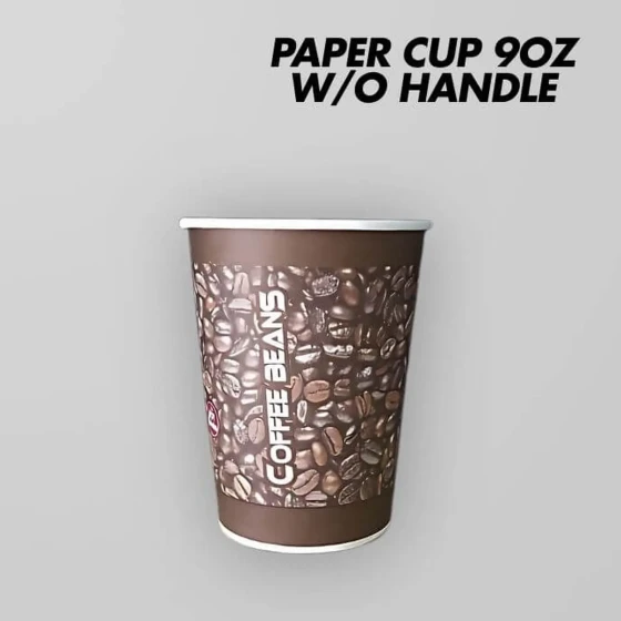 Buy Disposable 9 Oz Paper Cups with Handle