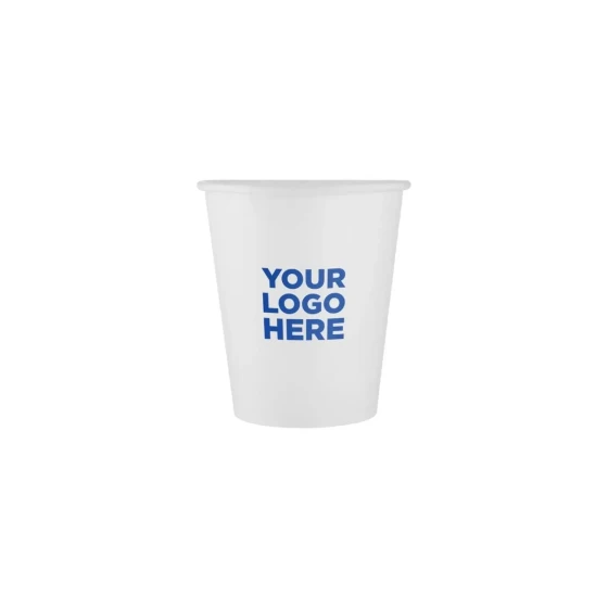 Single Wall Customizable Paper Cups