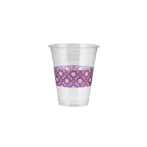Arabic Theme PET Juice Cup