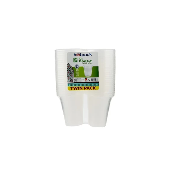 Twin Pack PP Plastic juice Cups