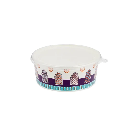 Arabic Theme Printed Rice Bowl