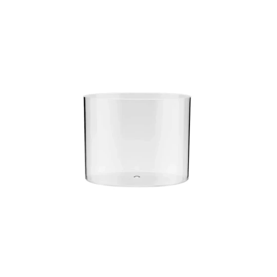 Plastic Clear Round Dessert Cup
