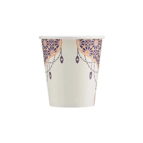 Eid Theme Heavy Duty Single Wall Paper Cup