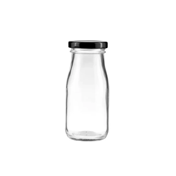 Milk Can Shape Glass Bottles