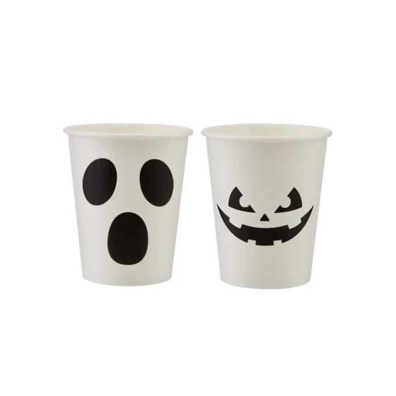 Halloween Party Paper Cups
