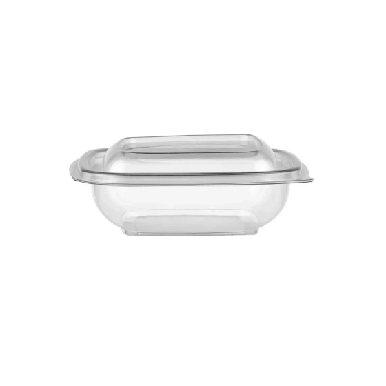 Clear Square Salad Container With Lid