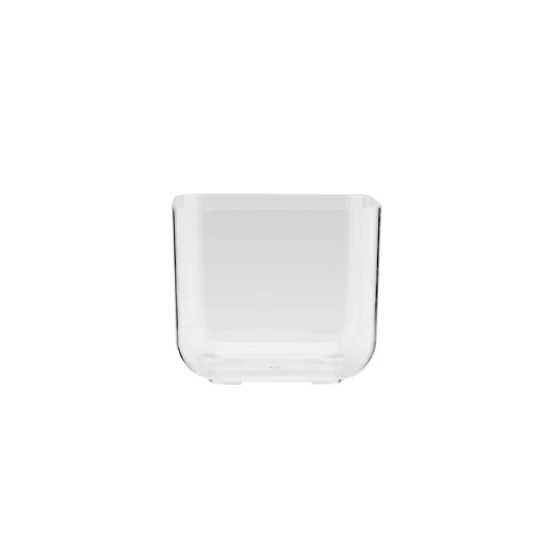 Plastic Clear Square Desert Cup