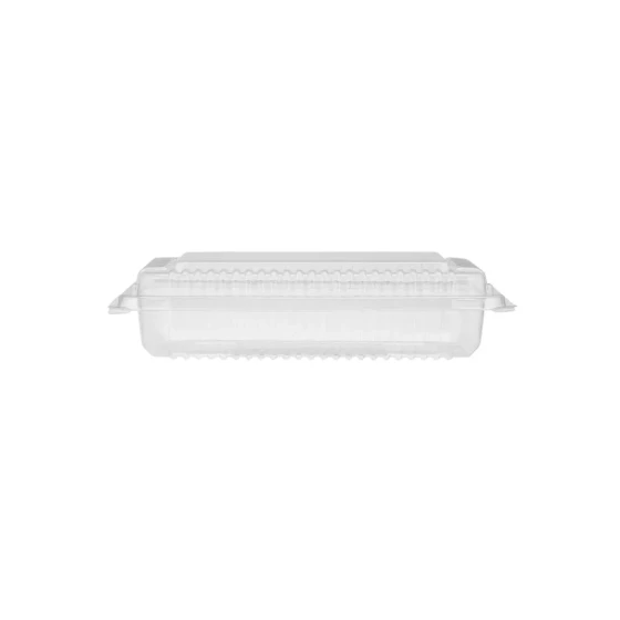 Clear Hinged Container