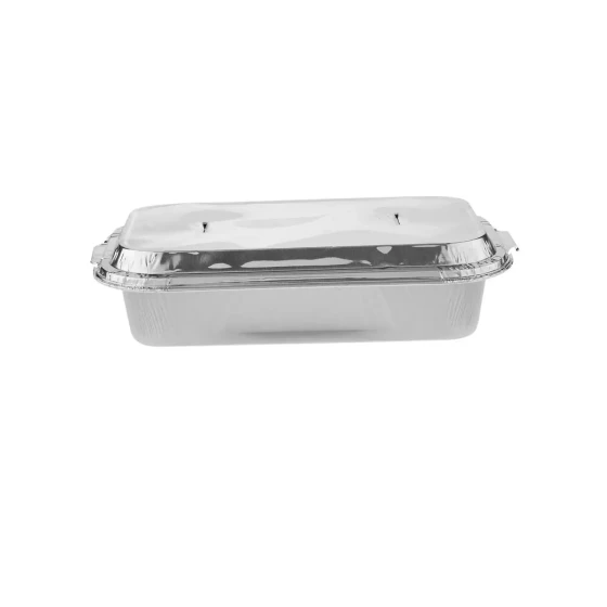 Airline Aluminium Container with Lid