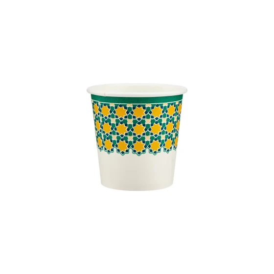 Eid Theme Printed Heavy Duty 4 oz Qahwa Cup