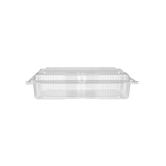 Clear compartment Clamshell PET container