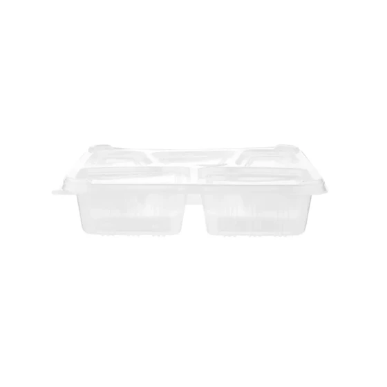 Microwaveable 5 Compartment Container With Lid