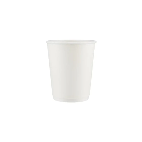 White Double Wall Paper Cups
