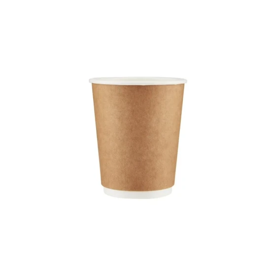 Kraft Double Wall Paper Cups