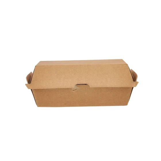 Kraft Flute Medium Snack Box 175x90x84 mm 200 Pieces