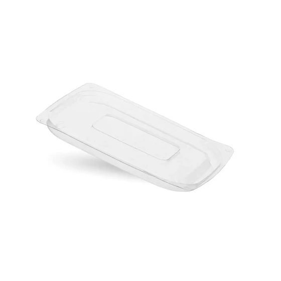 Clear Lids For 8/12/16 Oz Containers 50 Pieces x 10 Packets