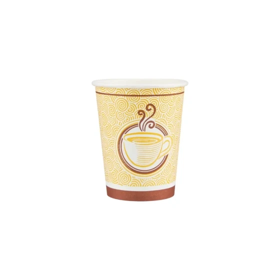 Printed Single Wall Paper Cups 9 oz x 1000 Pieces