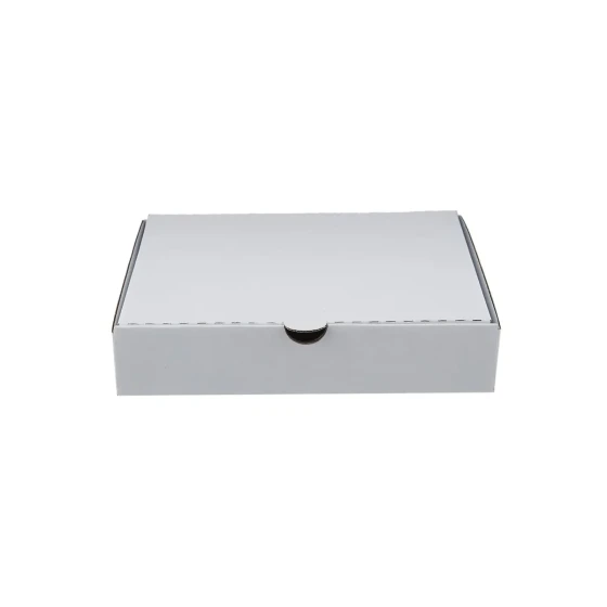 White Pizza Box 100 Pieces