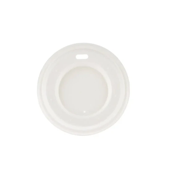 Bio-Degradable Lids for Paper Cups 1000 Pieces