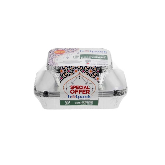 Aluminium Container Combo Pack