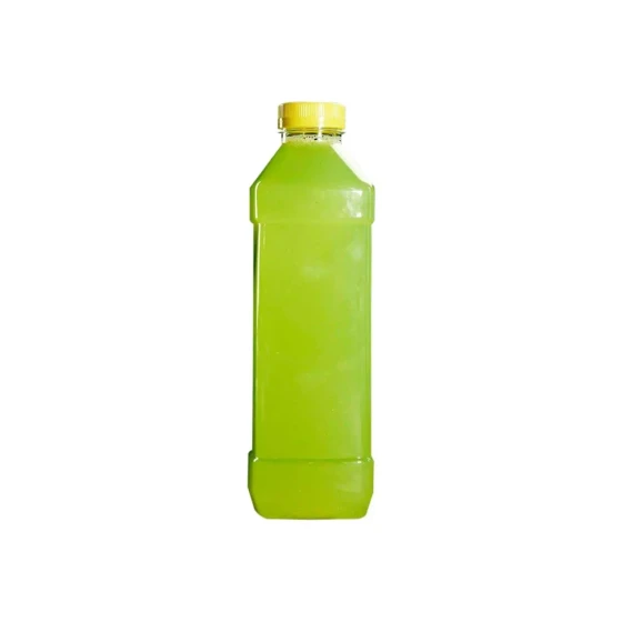 Clear Pet Juice Bottle 1 Liter With Lid 144 Pieces