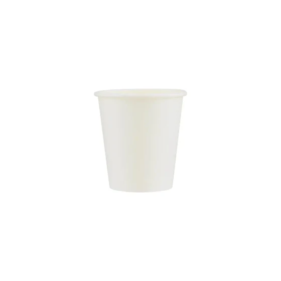 White Single Wall Paper Cup 7 oz