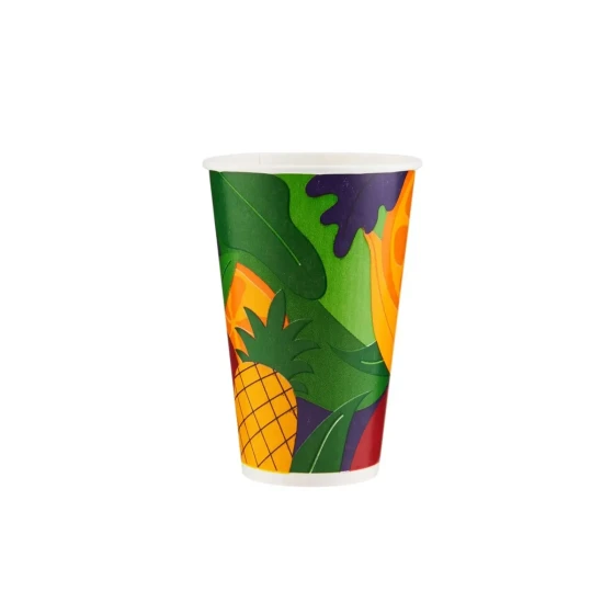 Single Wall Paper Juice Cups