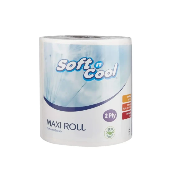 Soft n Cool Maxi Roll 2 Ply 6 Pieces