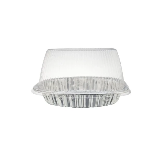 Aluminium Turkey Container Base and Lid 1 Piece