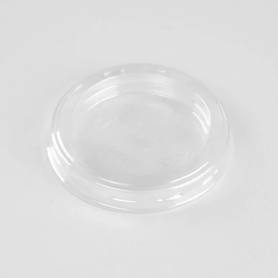 Clear Lids for 1 Oz Portion Cup 44 Mm Diameter 5000 Pieces