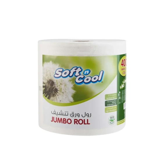 Soft n Cool Paper Jumbo Maxi Roll