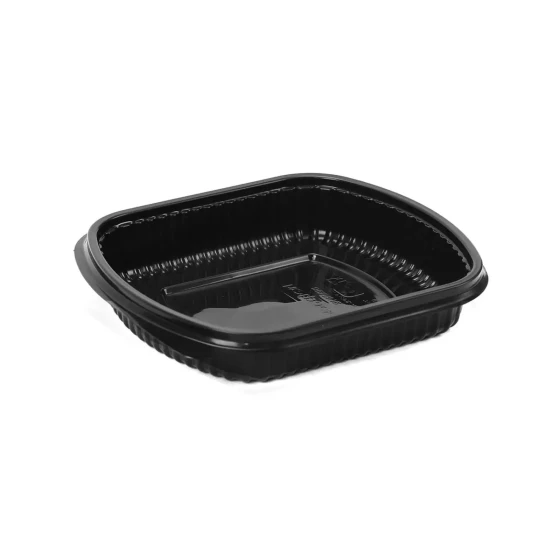 Black Base Rectangular Container 250 Pieces