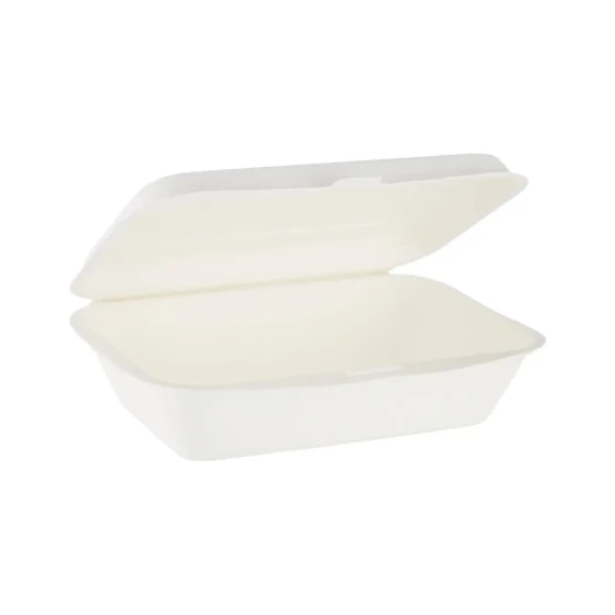 Bio-Degradable Hinged Container 6x4 Inch 1000 Pieces