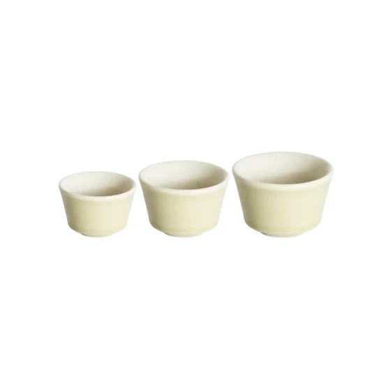 Loveramics - Mikael Jasin Tasting Cup, Taupe 3 Mix Size