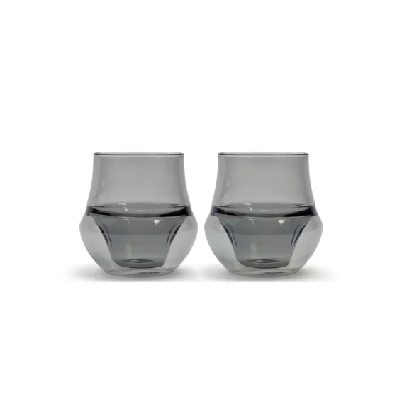 Kruve Propel Espresso Glasses 75ml - Smoke