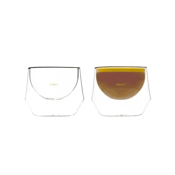 Kruve Imagine Milk glasses