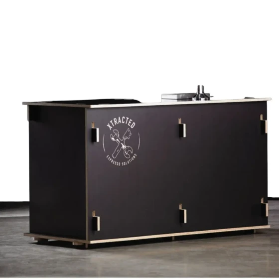 Xtracted - Formply Pop-Up Cart 1.5m Black
