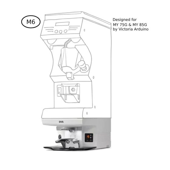 Puqpress M6 Integrated Tamper