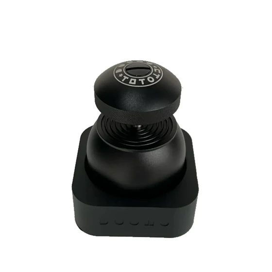 Duomo The Eight 58mm Coffee Distributor - Black
